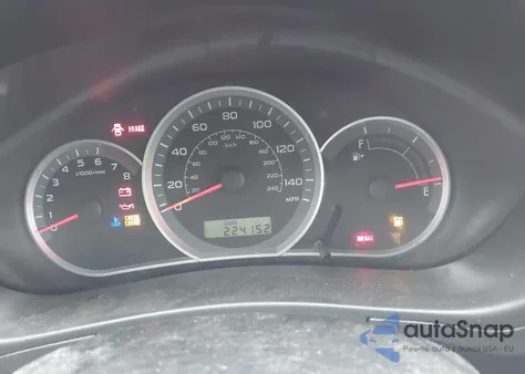 2008 Subaru Impreza 2.5I z USA, uszkodzony, nr VIN JF1GH61668G802672